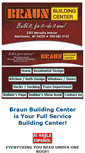 Mobile Screenshot of braunbuilding.com